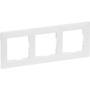 Legrand 3F.RAHMEN ULTRAWEIß (765173 SEANO)