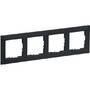 Legrand 4F.RAHMEN ANTHRAZIT LACKIERT (765474 SEANO)