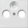 Gira ABDECKUNG F.SAT-ANTENNENSTD. (086903RWS GL.SYST.55)