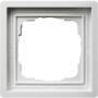 GIRA 0211112 - White - Screwless - 83.3 mm - 83.3 mm - 1.06 cm - 1 pc(s)