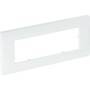 OBO Abdeckrahmen AR45-F3 RW Modul 45 3fach reinweiss