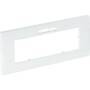 OBO Abdeckrahmen AR45-BF3 RW Modul 45 3fach reinweiss