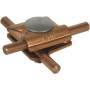 DEHN Mv-Klemme mit Rundschr. CU 390067 Material-DICKE 3MM d 8mm