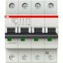 ABB 2CDS253103R0134 - Miniature circuit breaker - Multicolor - Metal,Plastic - 88 mm - 500 g - 92 mm