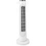 Nedis Turmventilator| Hoehe 760 mm| 3-Geschwindigkeitsstufen| Oszillation| 50 W|