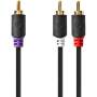 Nedis SUBWOOFER KABEL    2XRCA    3M (CABW24000AT30     SW)