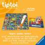 Ravensburger tiptoi Spiel 00224 - Team SMART ermittelt - Geheimnis im Drachenwald, fantastisches Log