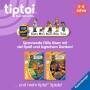 Ravensburger tiptoi Spiel 00224 - Team SMART ermittelt - Geheimnis im Drachenwald, fantastisches Log