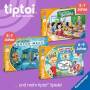 Ravensburger tiptoi Spiel 00224 - Team SMART ermittelt - Geheimnis im Drachenwald, fantastisches Log