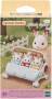 EPOCH Traumwiesen GmbH Sylvanian Families 5533 Drillings-Kinderwagen