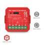 Nedis SmartLife Power Switch / Zigbee 3.0 / 1000 W / Terminal Anschluß / App erhältlich für: Android™ / IOS