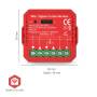 Nedis SmartLife Power Switch / Zigbee 3.0 / 1000 W / Terminal Anschluß / App erhältlich für: Android™ / IOS
