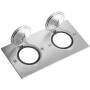 Legrand DECKELSATZ 2X2MOD INOX (089702 172X86MM IP44)