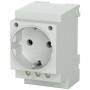 Siemens VE-SCHUKOSTECKDOSE 16A 3POL (5TE6800)