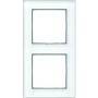 JUNG AC 582 GL WW - White - Glass - 84 mm - 155 mm