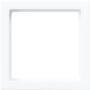JUNG LS 961 Z5 WW - White - Thermoplastic - JUNG