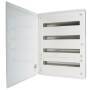Eaton BF-O-6/144-A Ap 240736Flachverteiler kpl weiß 24TE pro Reihe