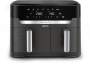 Tefal Heißluftfritteuse EY942H Dual Easy Fry XXL dunkelgrau