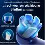 Oral-B iO Ultimative Reinigung Ersatzbürste schwarz, 2 Stück 