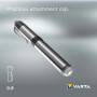 Varta -LEDPL - Pen flashlight - Silver - Aluminium - LED - 1 lamp(s) - 3 lm