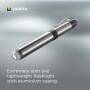 Varta -LEDPL - Pen flashlight - Silver - Aluminium - LED - 1 lamp(s) - 3 lm