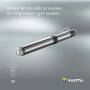 Varta -LEDPL - Pen flashlight - Silver - Aluminium - LED - 1 lamp(s) - 3 lm