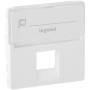 Legrand Abdeckung VLIFE RJ11/RJ45 Bf 1F ultraweiss 755470