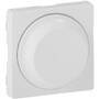 Legrand Abdeckung VLIFE Drehdimmer ultraweiss