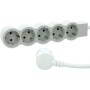 Legrand FL.SDO-LEISTE 5-F 3M UW/GR (694563)