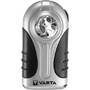 Varta TASCHENLAMPE LED SILVER LIGHT (16647101421 INCL3AAA)