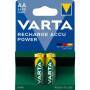 Varta 05716 - Rechargeable battery - AA - Nickel-Metal Hydride (NiMH) - 1.2 V - 2 pc(s) - 2600 mAh