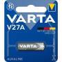 Varta V27A - Single-use battery - LR27A - Alkaline - 12 V - 1 pc(s) - Blue,Silver
