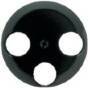 Berker 106421 - Black - Duroplast - Glossy - Any brand - IP20 - 10 pc(s)