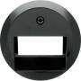 Berker 140901 - Black - Thermoplastic - Glossy - Conventional - Berker - IP20