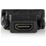 Nedis HDMI -Adapter| Buchse| DVI-D 24+1-Pin Stecker| Vergoldet| Gerade| ABS|