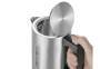 SEVERIN WK 3647 Wasserkocher 0.5L Reise 115/230V Edelstahl-geb?rstet-schwarz