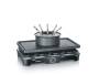 Raclette-/Fonduekombination, 1400W Raclette-/Fonduekombination, 1400W