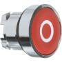 Schneider Electric DRUCKTASTER,FL,RT, O ZB4-BA432 (ZB4-BA432)