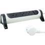 Legrand DREH.SDO-LEISTE 3-F 3M UW/SW (694535)