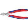 KNIPEX 78 03 125 - Side-cutting pliers - Steel - Plastic - Blue/Red - 12.5 cm - 56 g
