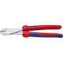 KNIPEX 74 05 250 - Diagonal-cutting pliers - Chromium-vanadium steel - Plastic - Blue/Red - 25 cm - 440 g