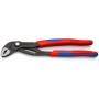 KNIPEX Cobra - Slip-joint pliers - 5 cm - 4.6 cm - Chromium-vanadium steel - Plastic - Blue/Red