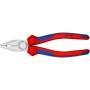 Knipex VERCHROMT 3-K 200 MM (KOMBIZANGE)
