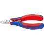 KNIPEX 77 22 115 - Diagonal-cutting pliers - Steel - Plastic - Blue/Red - 11.5 cm - 80 g