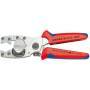 KNIPEX 90 25 20 - Pipecutter - Blue - Red - Stainless steel
