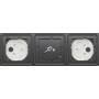 GIRA 5503910 - Surface mount box - Anthracite - GIRA - Metal - Surface - 319.5 mm