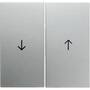 Berker 16251404 - Aluminium - Thermoplastic - 10 pc(s)