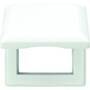 JUNG AS 581 BFKL WW - White - Thermoplastic - Screwless - JUNG - 80.5 mm - 80.5 mm