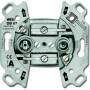 BUSCH JAEGER 0231-101 - TV + Radio - Metallic - RoHS - 70 mm - 22 mm - 69 mm