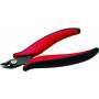 Cimco 10 1040 - Diagonal-cutting pliers - Plastic - Black/Red - 13.2 cm